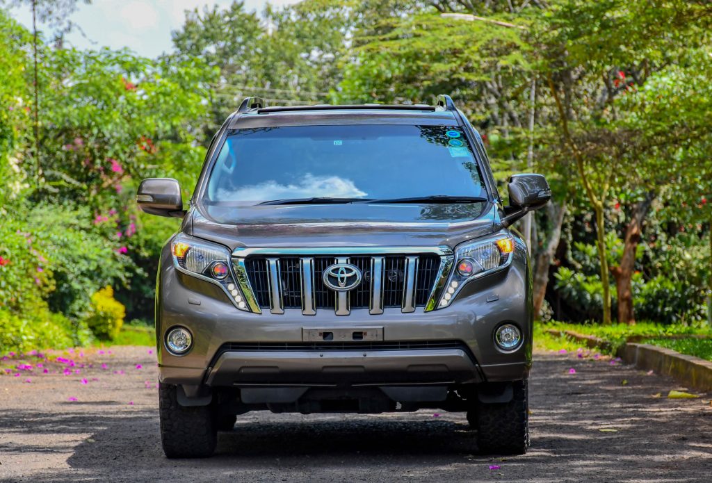 Toyota Land Cruiser Prado TX