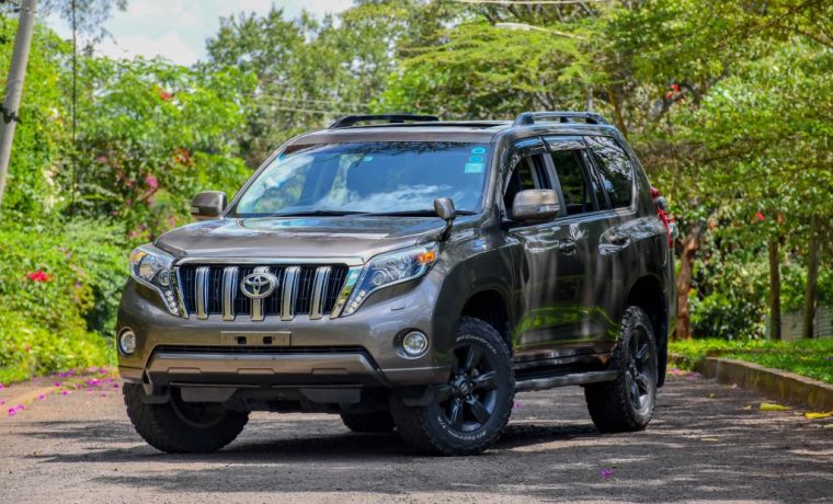 Toyota Land Cruiser Prado TX
