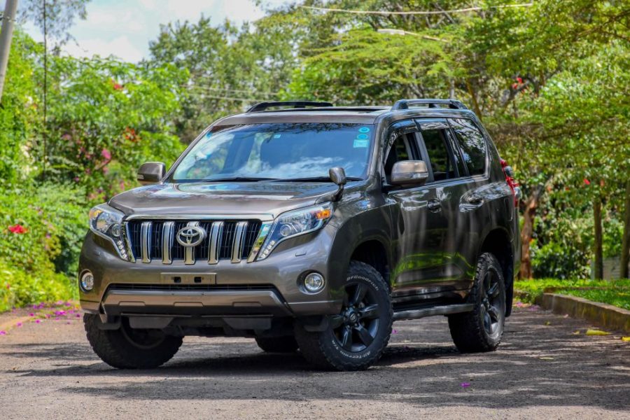 Toyota Land Cruiser Prado TX