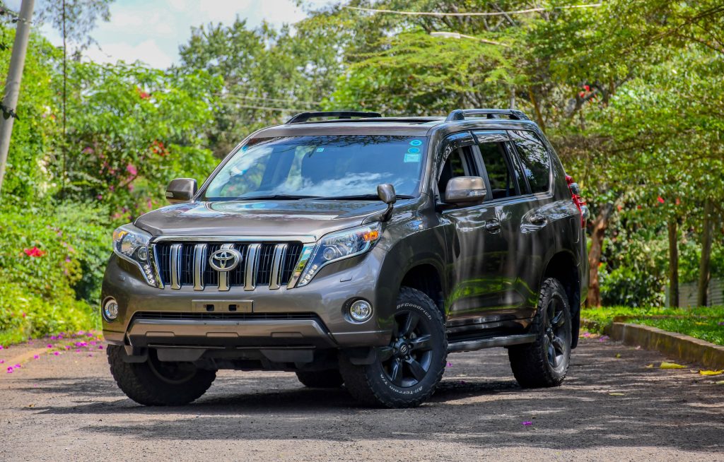 Toyota Land Cruiser Prado TX