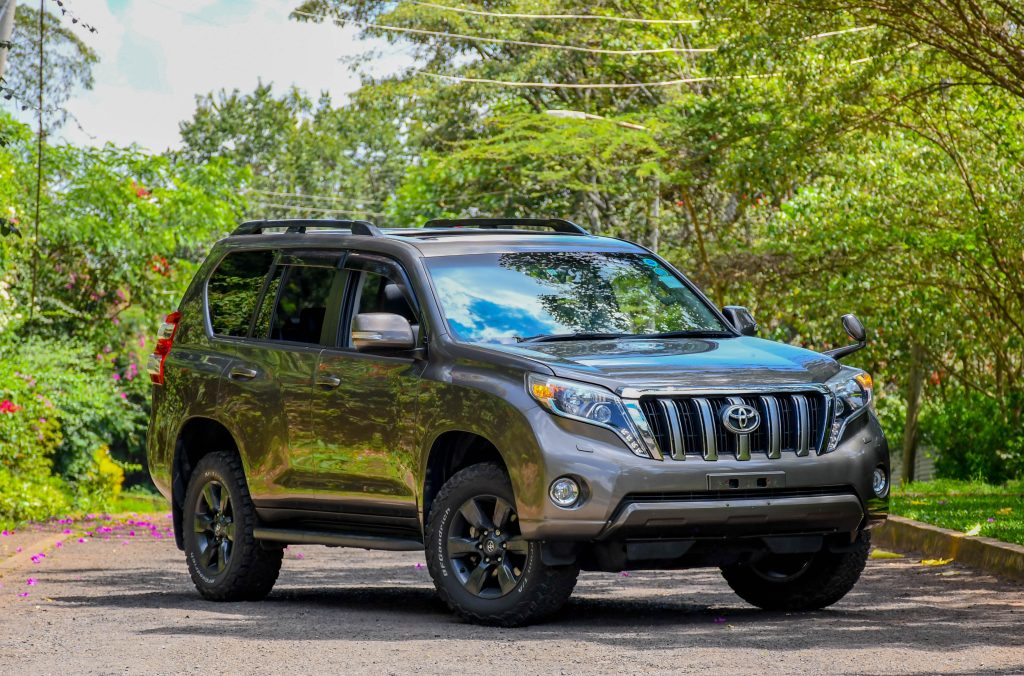 Toyota Land Cruiser Prado TX