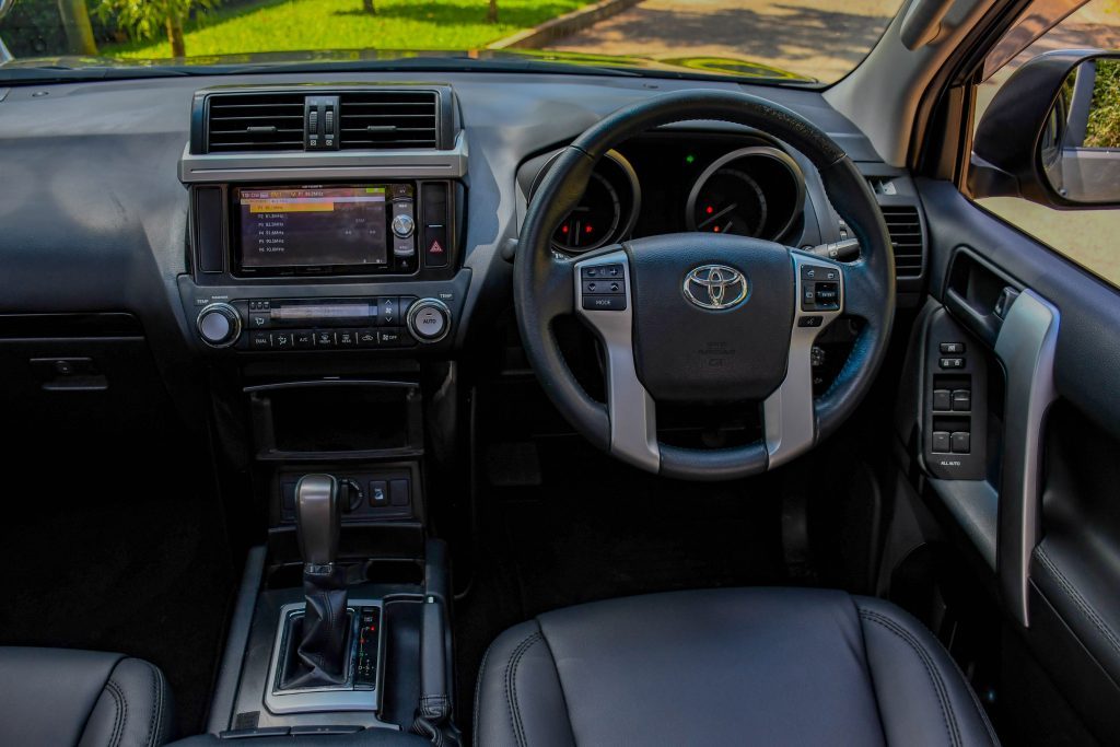 Toyota Land Cruiser Prado TX